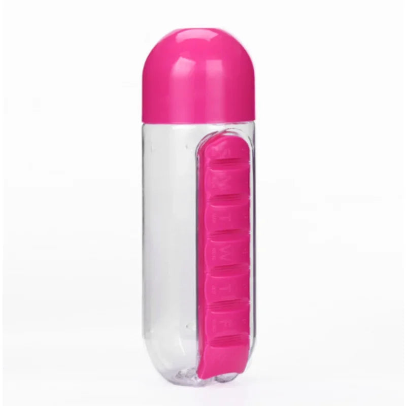 Medicine Box Water Bottle