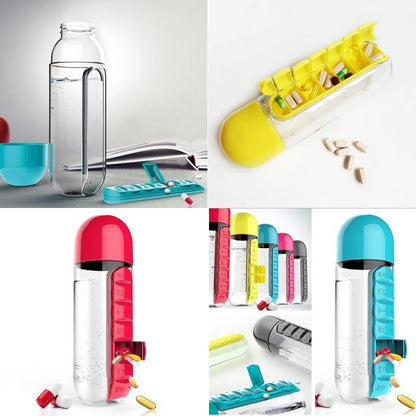 Medicine Box Water Bottle